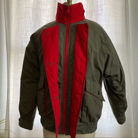 Vintage Mainframe Bomber Jacket - Picture 3 of 9